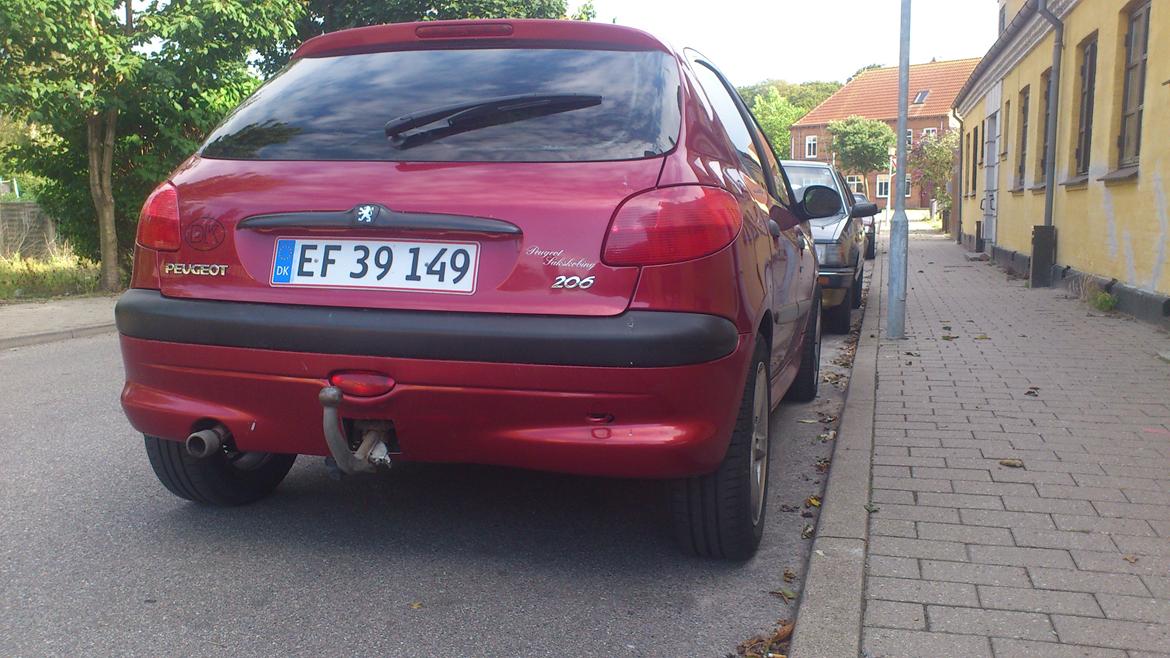 Peugeot 206 billede 11