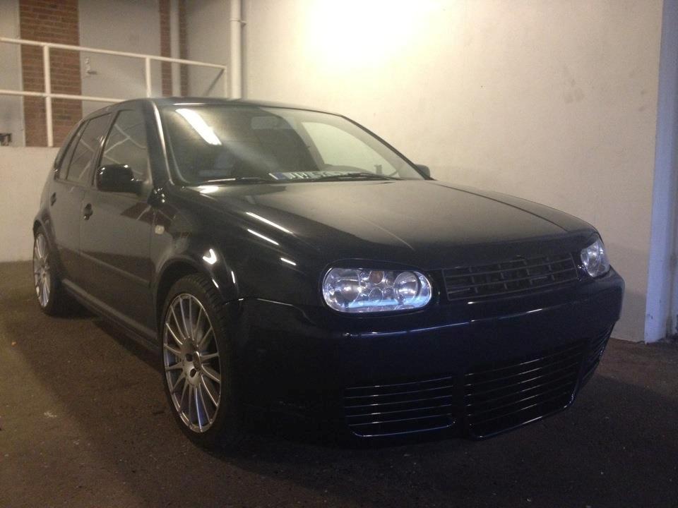 VW golf 4 billede 3
