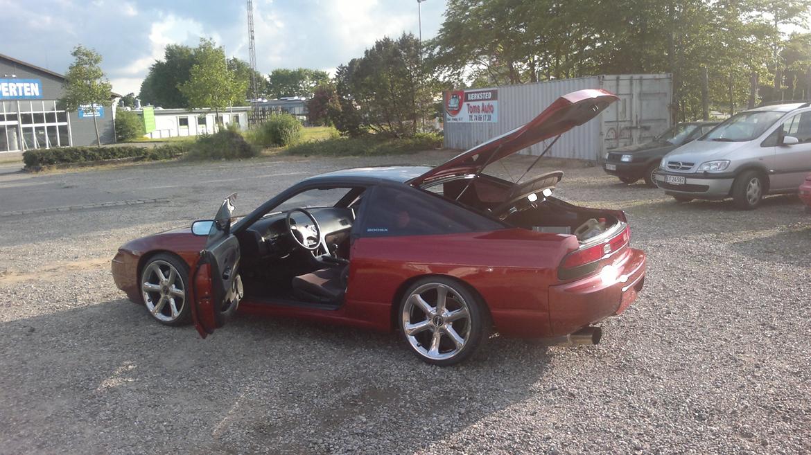 Nissan 200sx s13 - 300zx opbygget! - SOLGT! billede 3