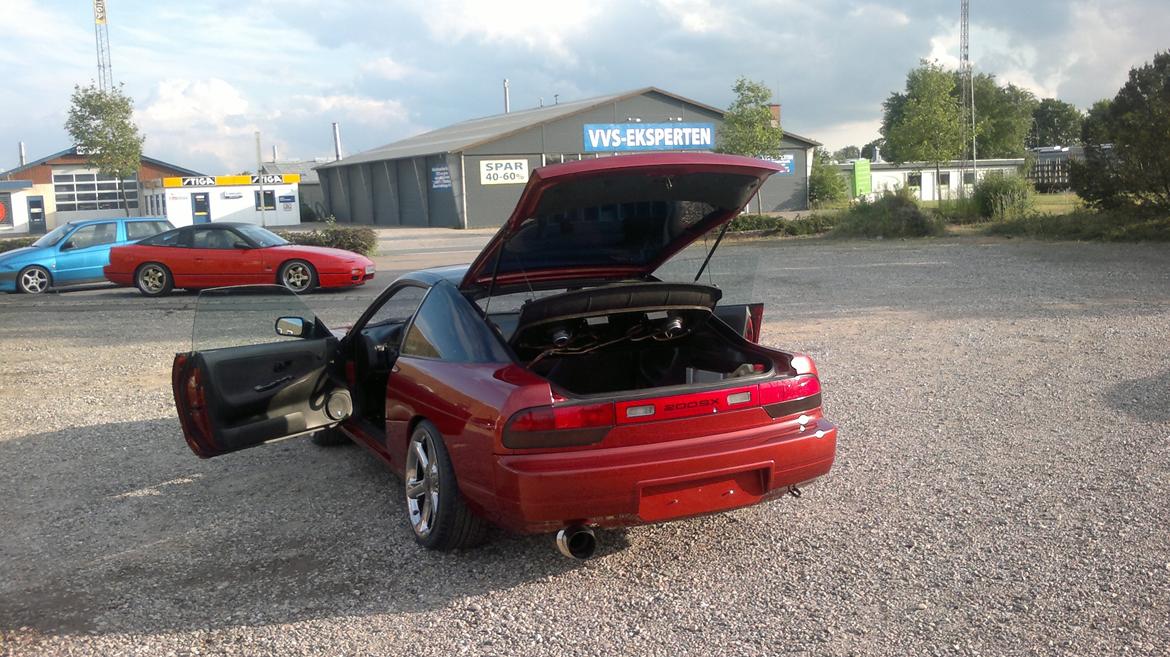 Nissan 200sx s13 - 300zx opbygget! - SOLGT! billede 4