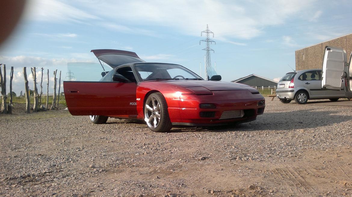 Nissan 200sx s13 - 300zx opbygget! - SOLGT! billede 2