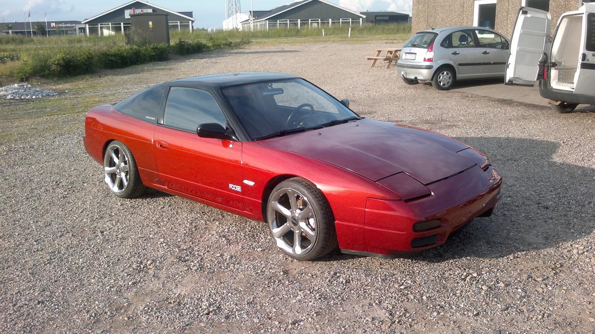 Nissan 200sx s13 - 300zx opbygget! - SOLGT! billede 1