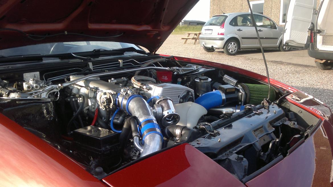 Nissan 200sx s13 - 300zx opbygget! - SOLGT! billede 6