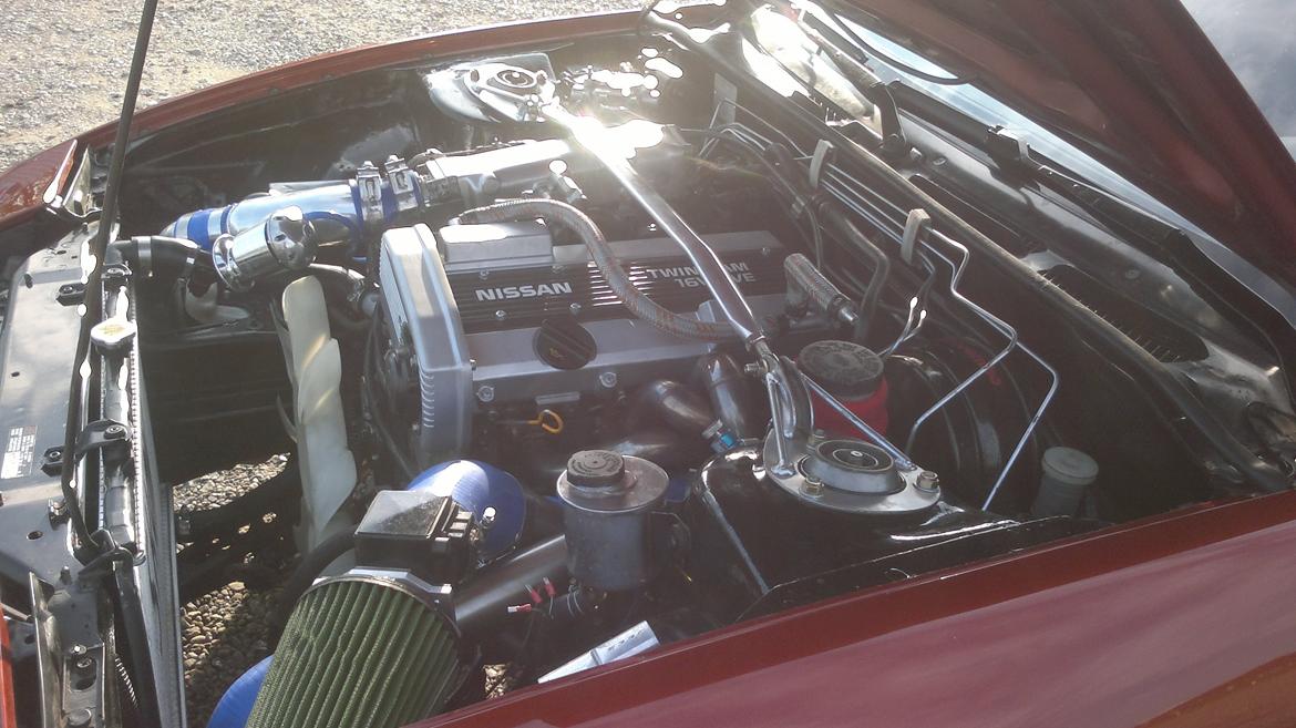 Nissan 200sx s13 - 300zx opbygget! - SOLGT! billede 7