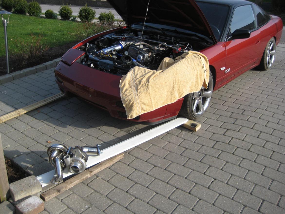 Nissan 200sx s13 - 300zx opbygget! - SOLGT! billede 8