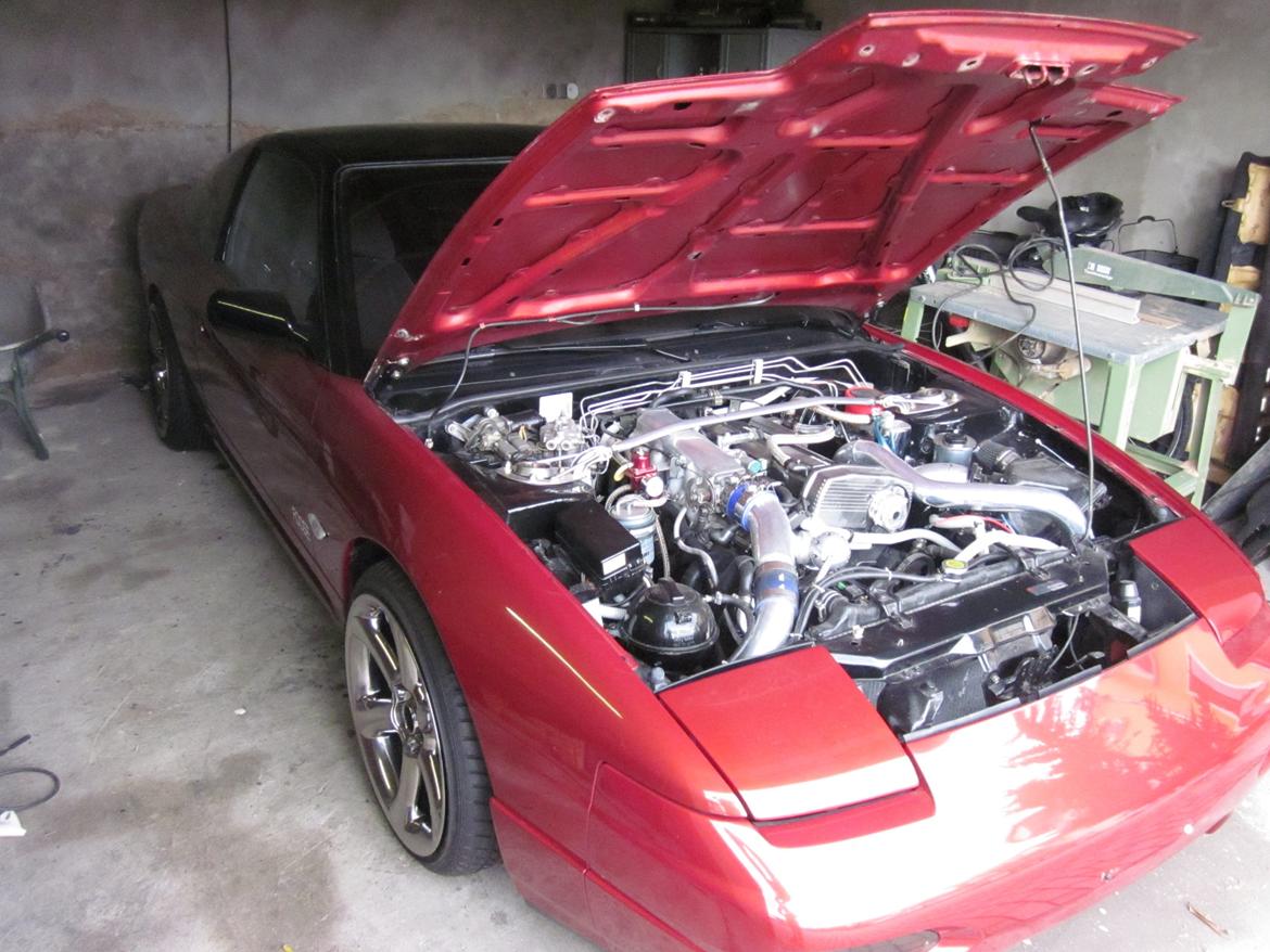Nissan 200sx s13 - 300zx opbygget! - SOLGT! billede 9
