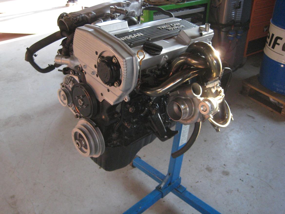 Nissan 200sx s13 - 300zx opbygget! - SOLGT! billede 10