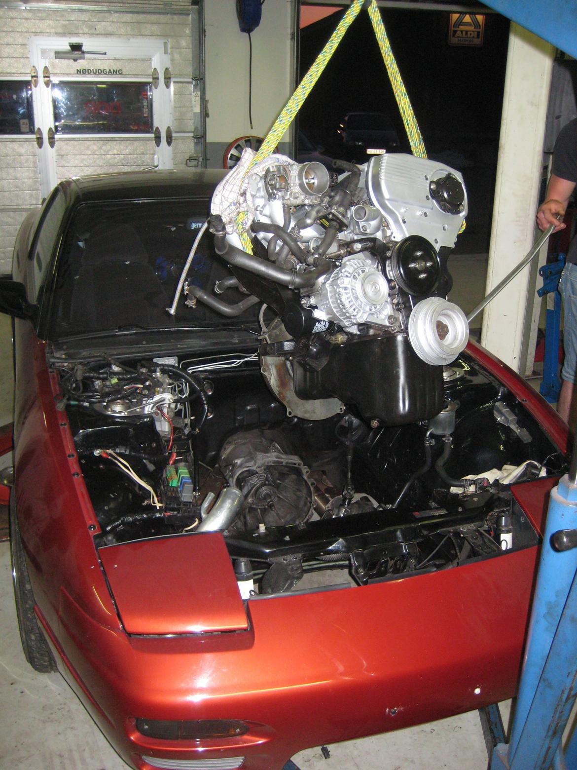 Nissan 200sx s13 - 300zx opbygget! - SOLGT! billede 11