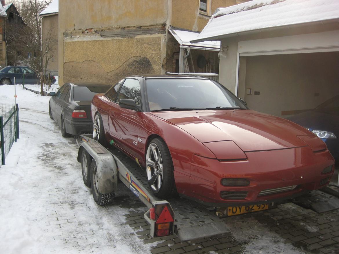 Nissan 200sx s13 - 300zx opbygget! - SOLGT! billede 12