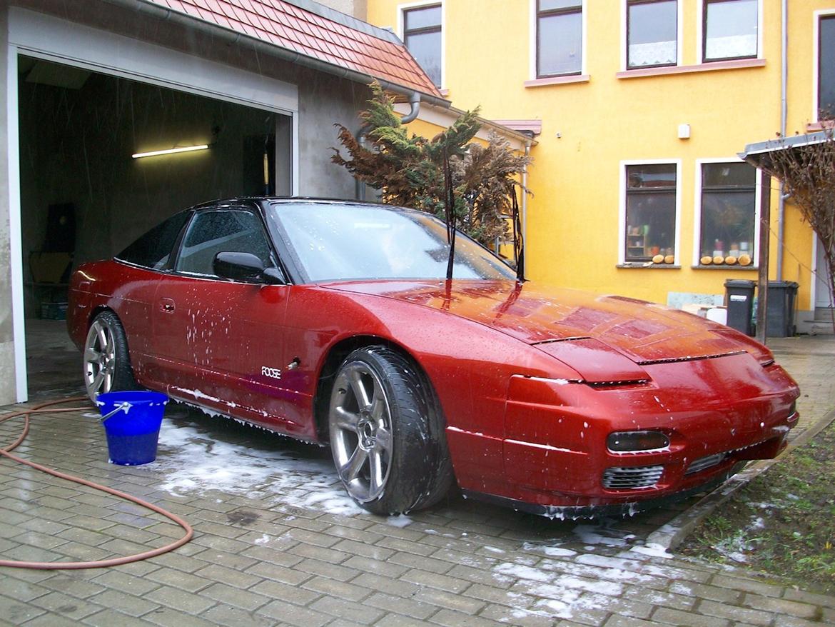 Nissan 200sx s13 - 300zx opbygget! - SOLGT! billede 15