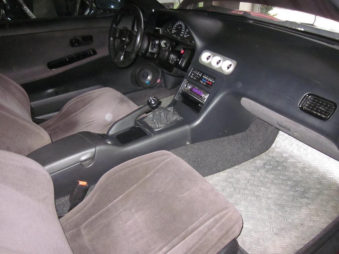 Nissan 200sx s13 - 300zx opbygget! - SOLGT! billede 18