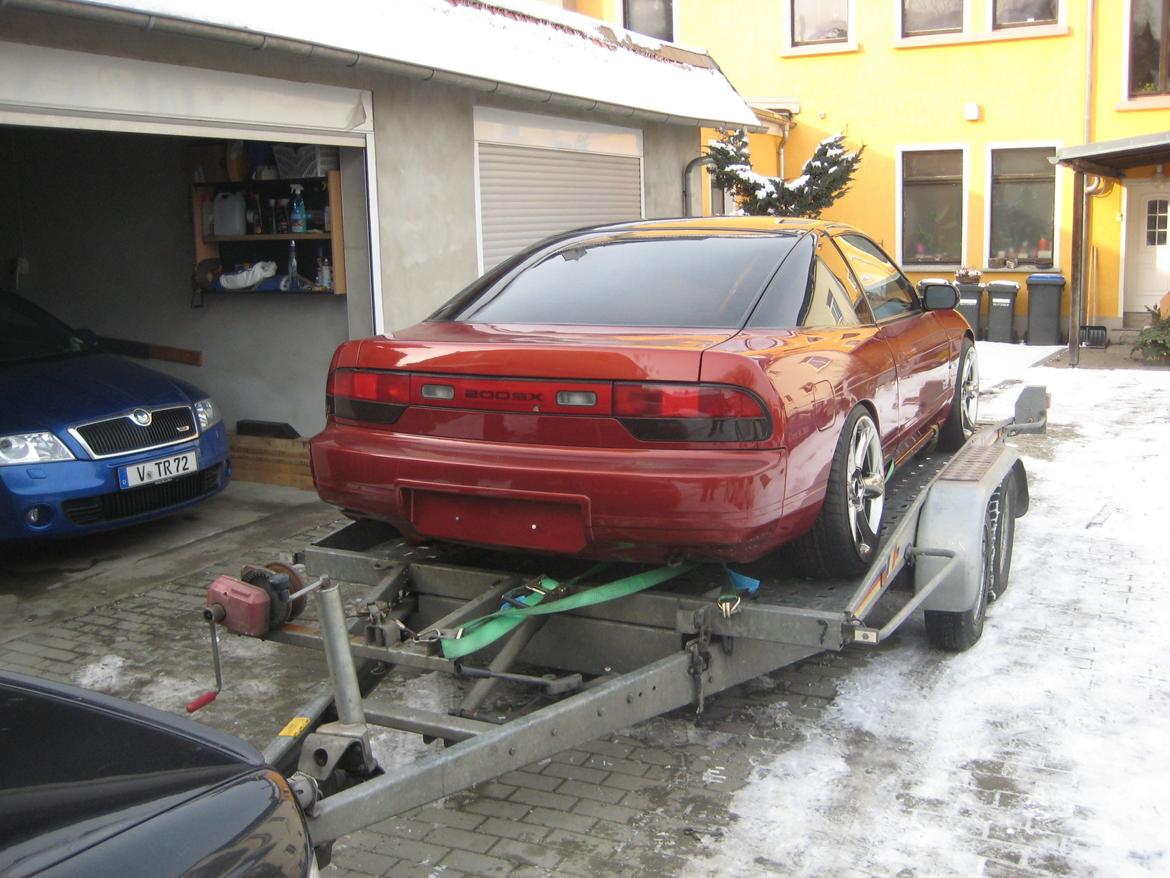 Nissan 200sx s13 - 300zx opbygget! - SOLGT! billede 20