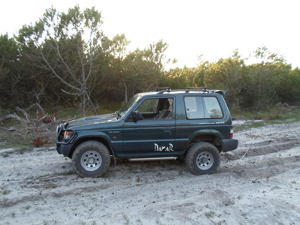 Mitsubishi Pajero billede 3