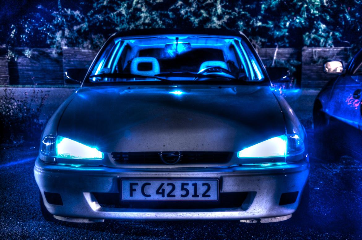 Opel Astra F billede 1