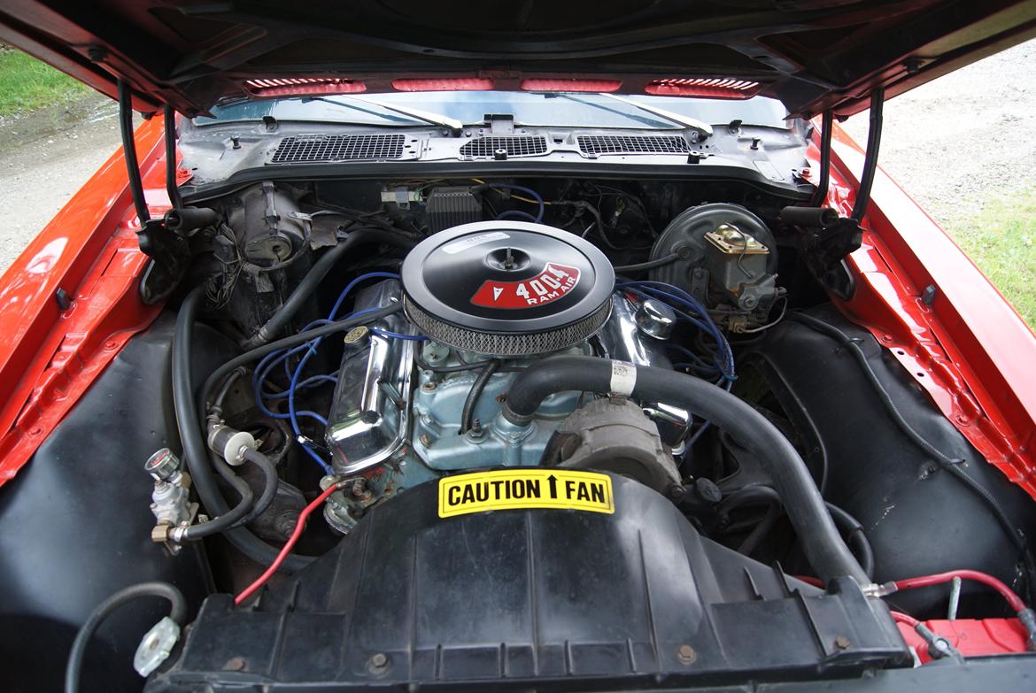 Pontiac Firebird Formula 400 "REAL ONE" billede 14