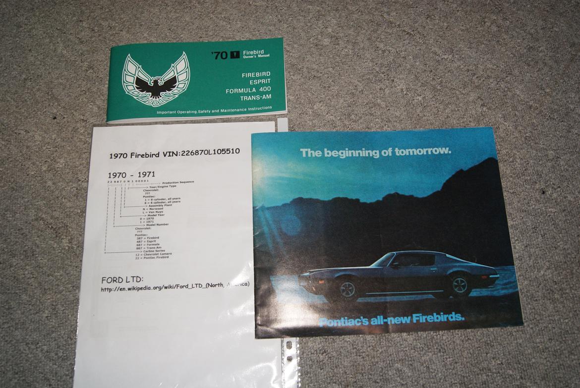 Pontiac Firebird Formula 400 "REAL ONE" billede 20