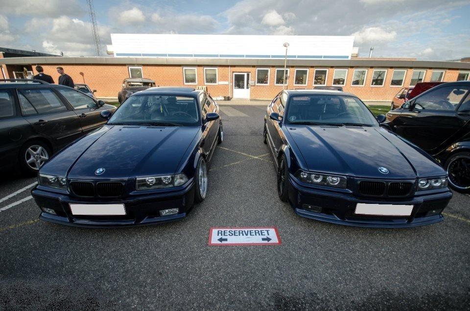 BMW 325i Coupé M-Tech billede 1