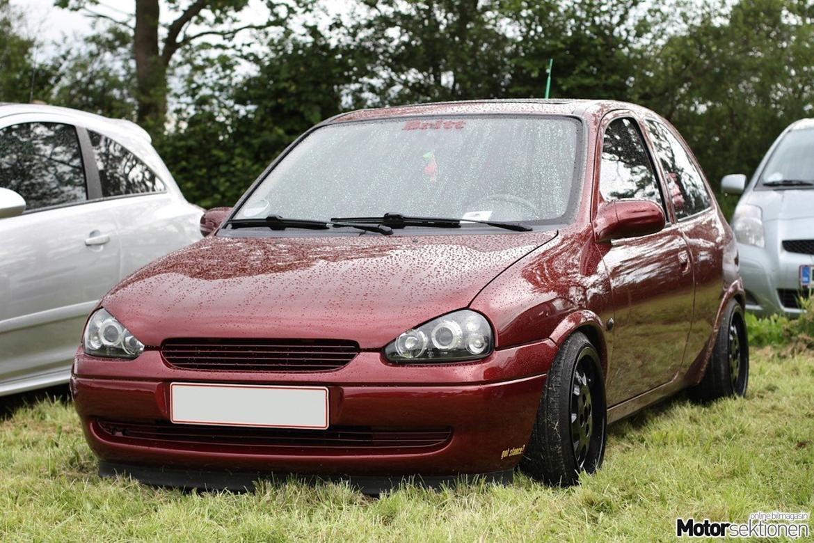Opel Corsa B 'Cherry' billede 1