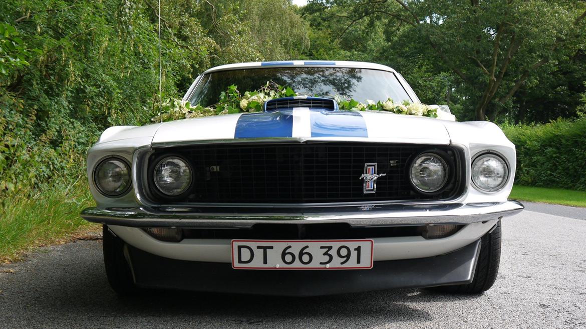 Ford Mustang "Solgt" billede 12