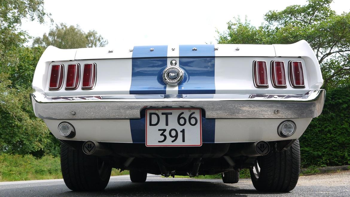 Ford Mustang "Solgt" billede 13