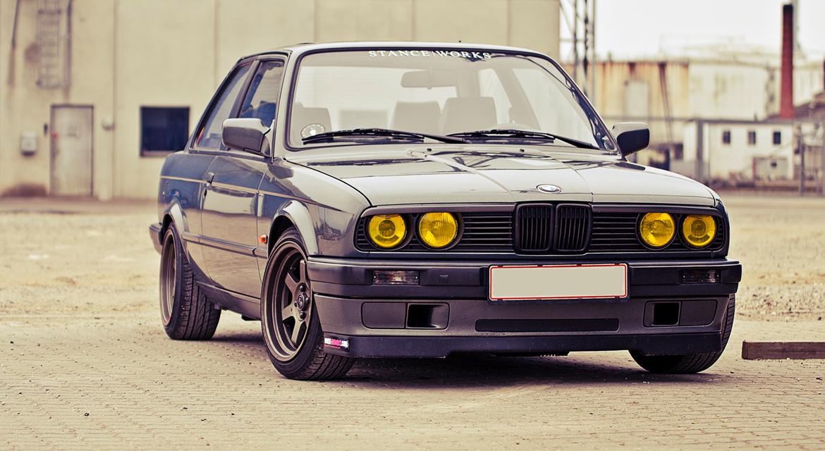 BMW E30 316i 2-dørs billede 1