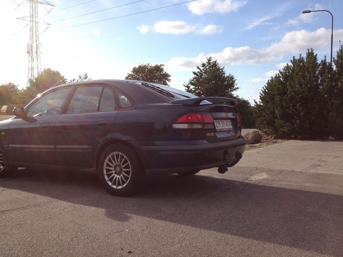 Mazda 626 SLX 2,0 CombiCoupe billede 5