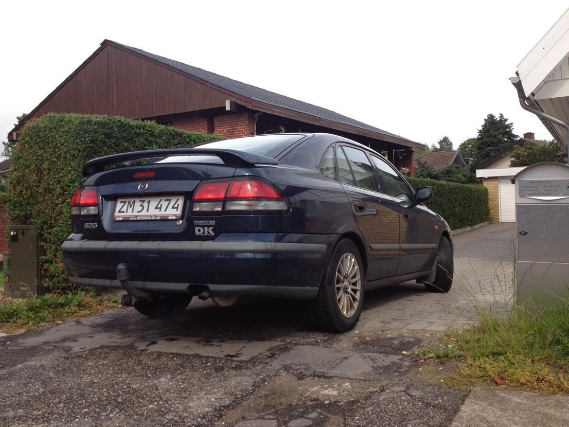Mazda 626 SLX 2,0 CombiCoupe billede 11
