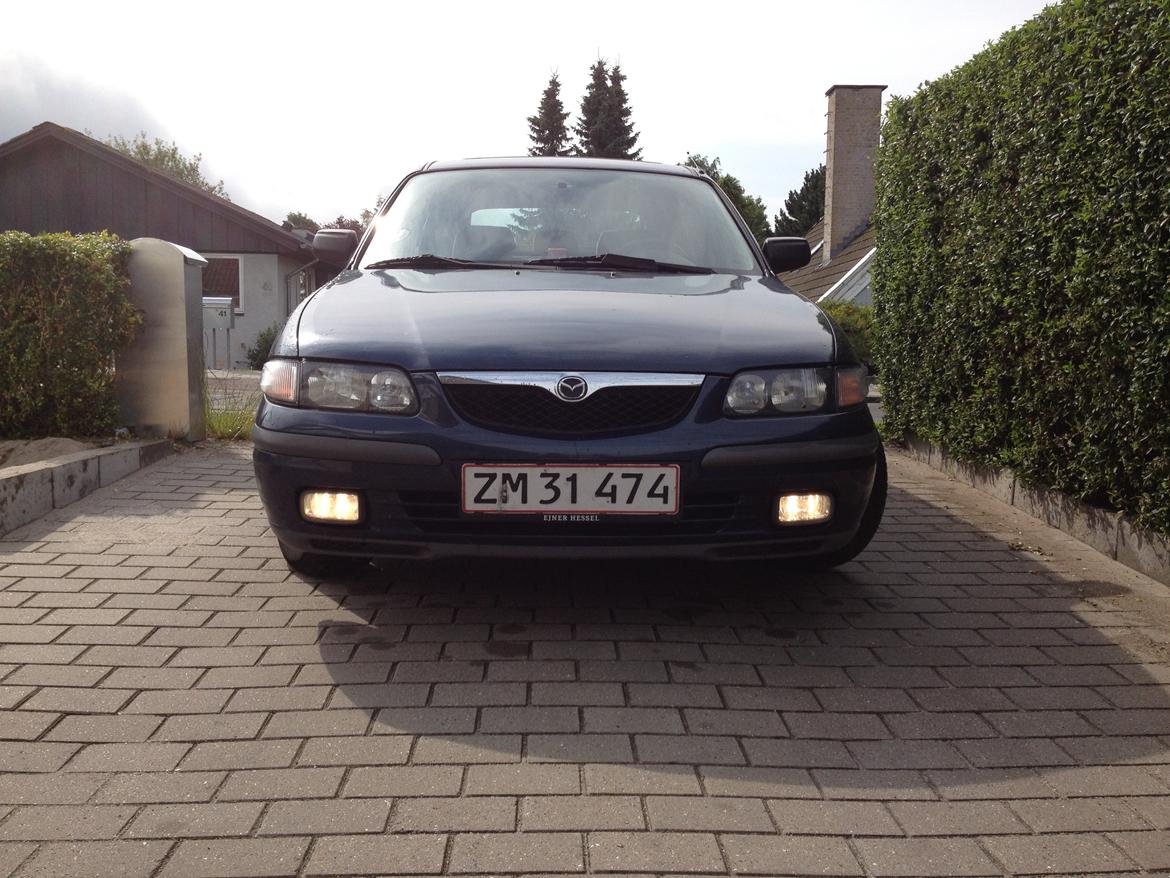 Mazda 626 SLX 2,0 CombiCoupe billede 17
