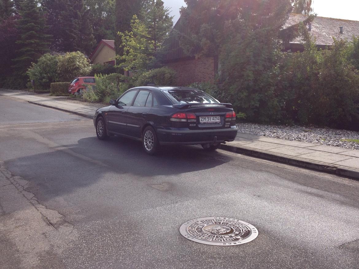 Mazda 626 SLX 2,0 CombiCoupe billede 19