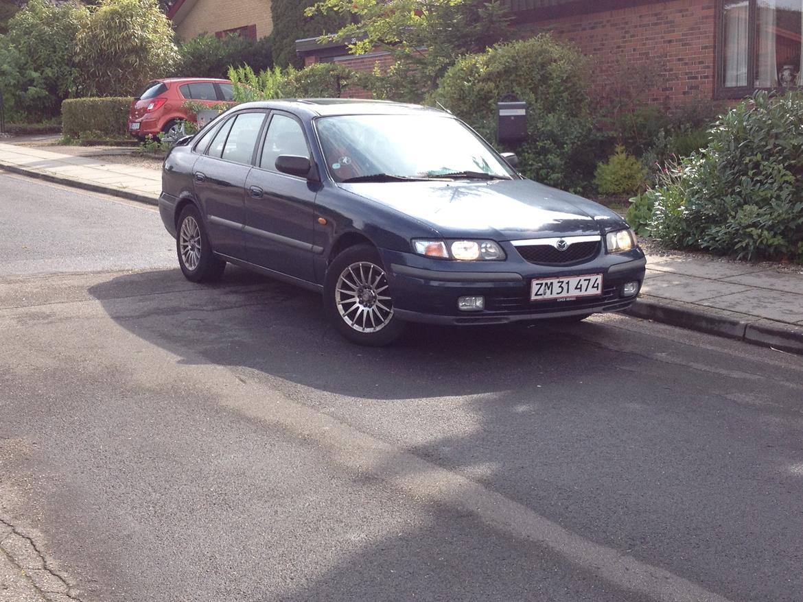 Mazda 626 SLX 2,0 CombiCoupe billede 20