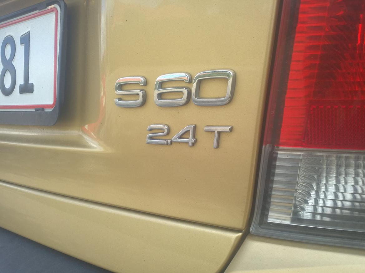 Volvo S60 2,4T billede 4