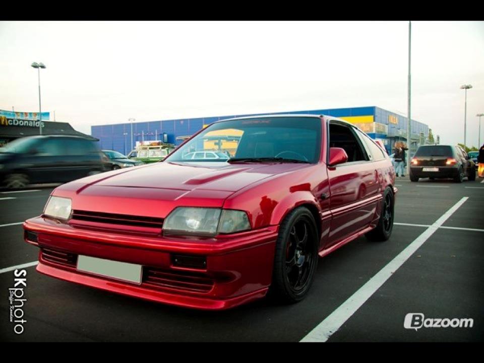 Honda CRX Solgt billede 11