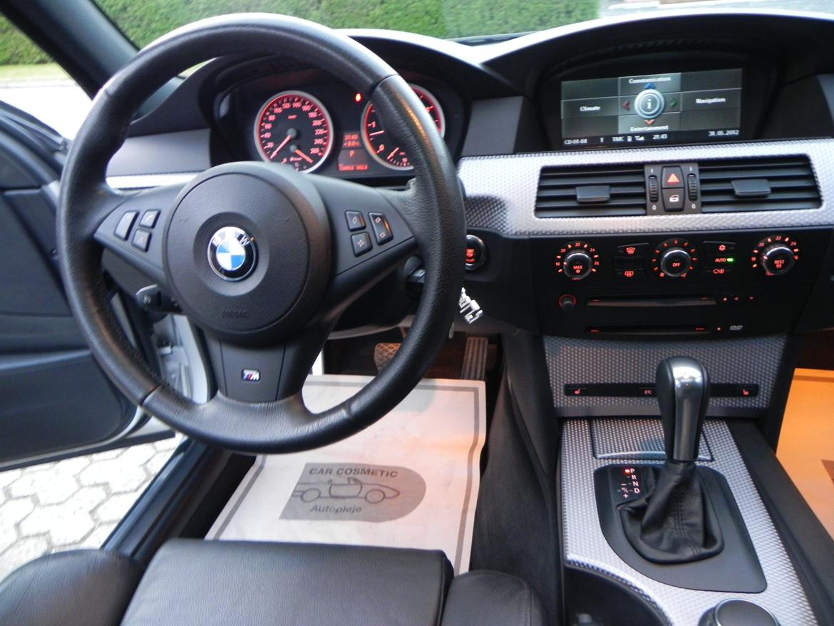 BMW 535D Steptronic SOLGT billede 16