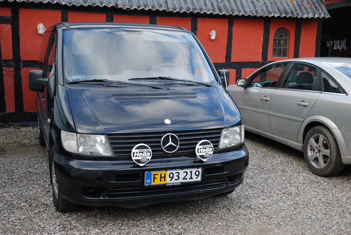 Mercedes Benz Vito 112 CDI Solgt billede 2