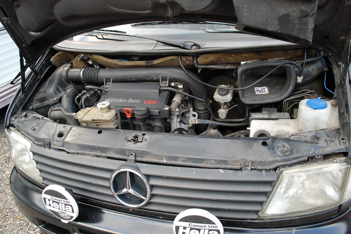 Mercedes Benz Vito 112 CDI Solgt billede 16