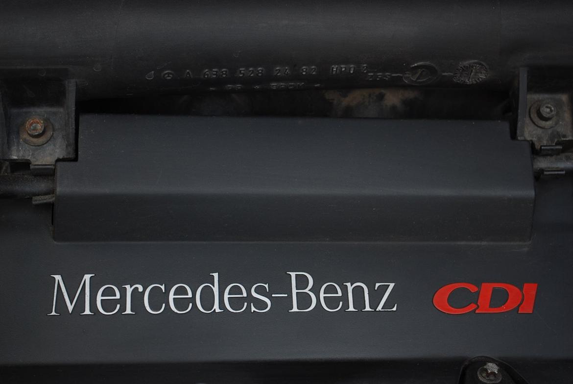 Mercedes Benz Vito 112 CDI Solgt billede 17