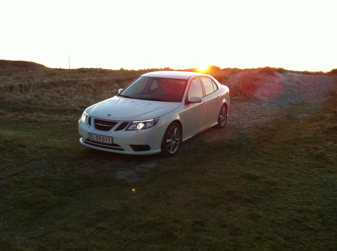 Saab 9-3 sport sedan billede 10