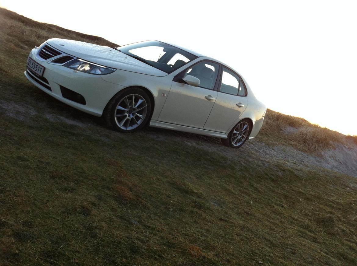 Saab 9-3 sport sedan billede 14