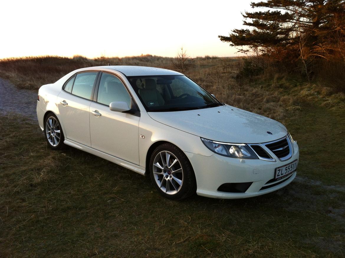 Saab 9-3 sport sedan billede 16