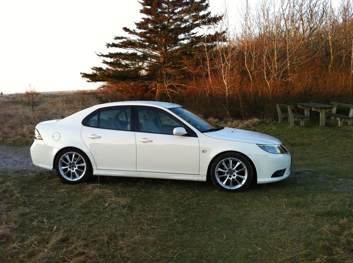 Saab 9-3 sport sedan billede 17
