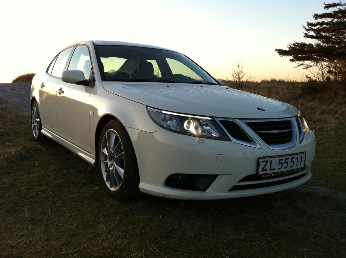 Saab 9-3 sport sedan billede 19