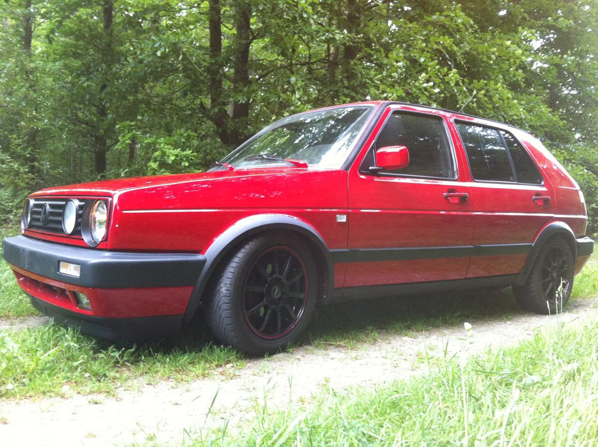 VW Golf 2 GTD billede 10