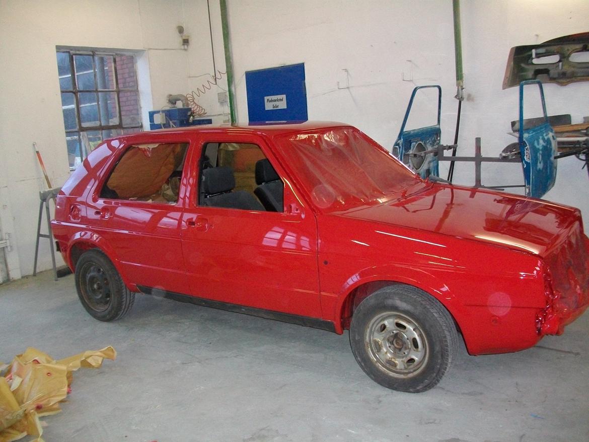 VW Golf 2 GTD billede 11