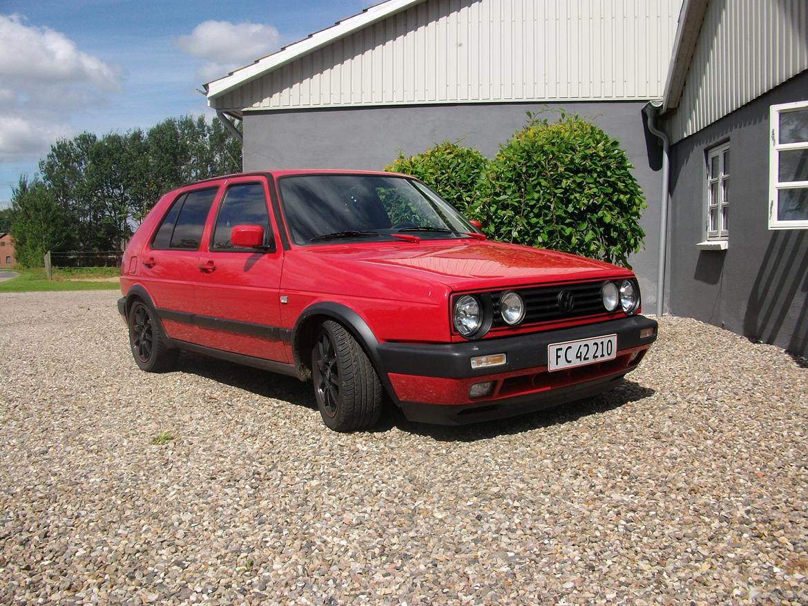 VW Golf 2 GTD billede 15