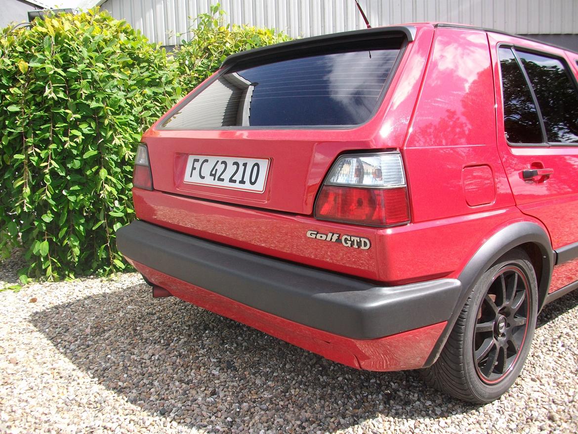 VW Golf 2 GTD billede 16