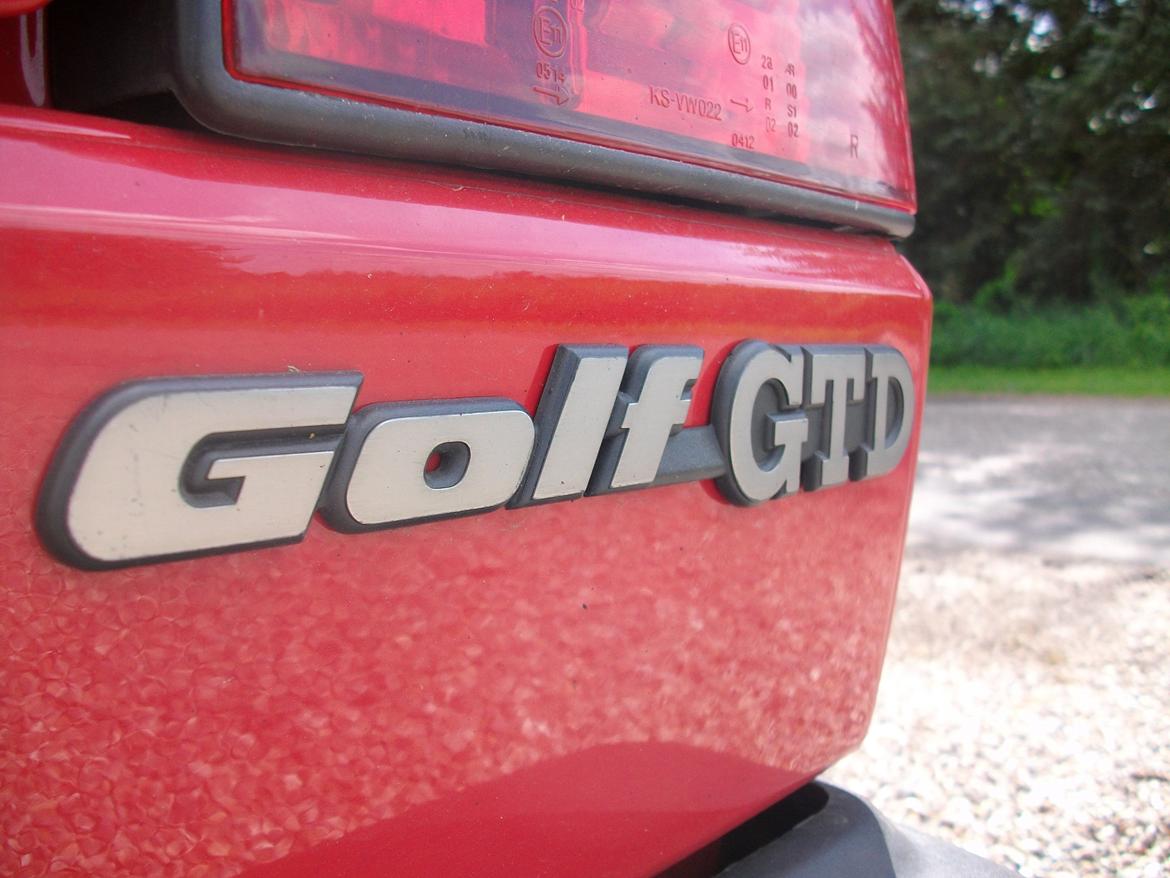 VW Golf 2 GTD billede 17