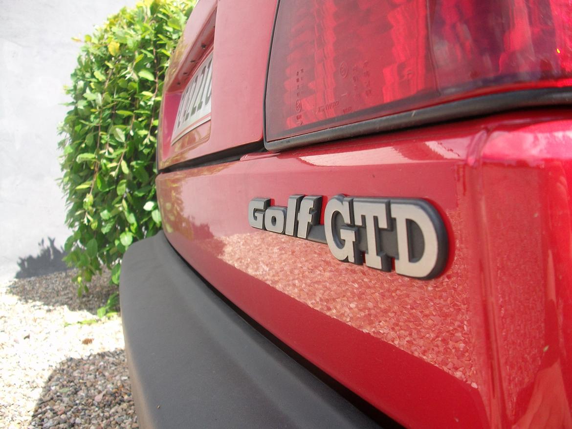 VW Golf 2 GTD billede 18