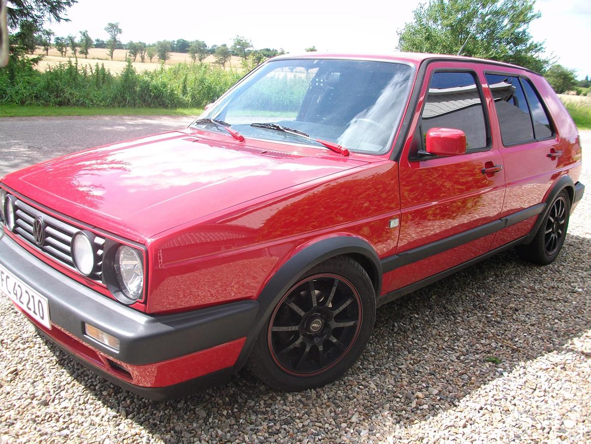 VW Golf 2 GTD billede 19