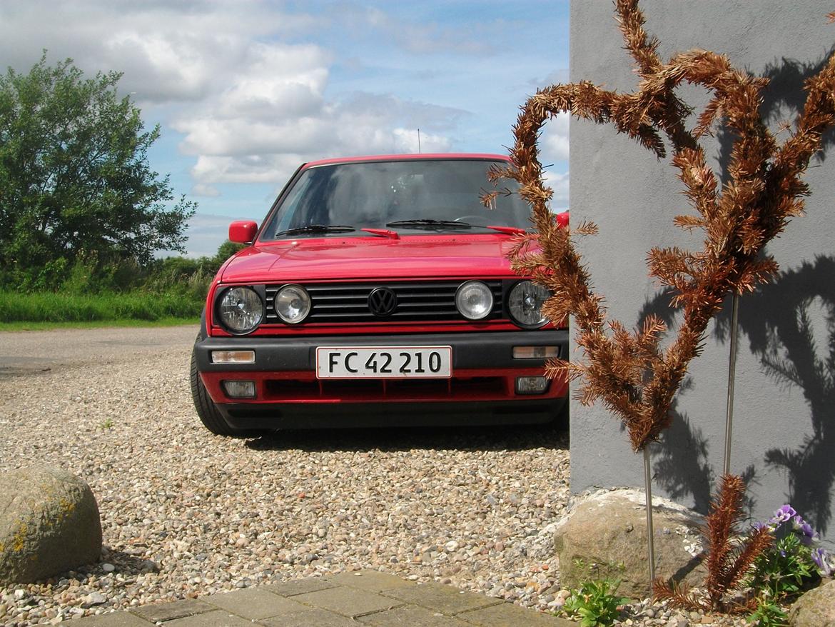 VW Golf 2 GTD billede 1