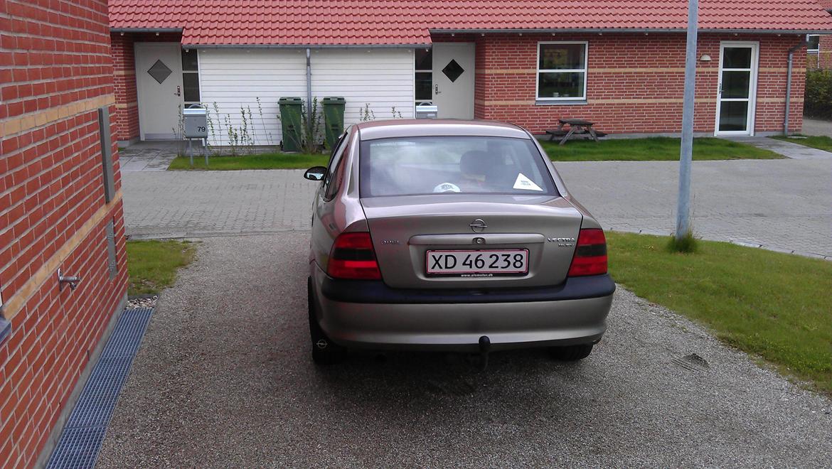 Opel Vectra B billede 4
